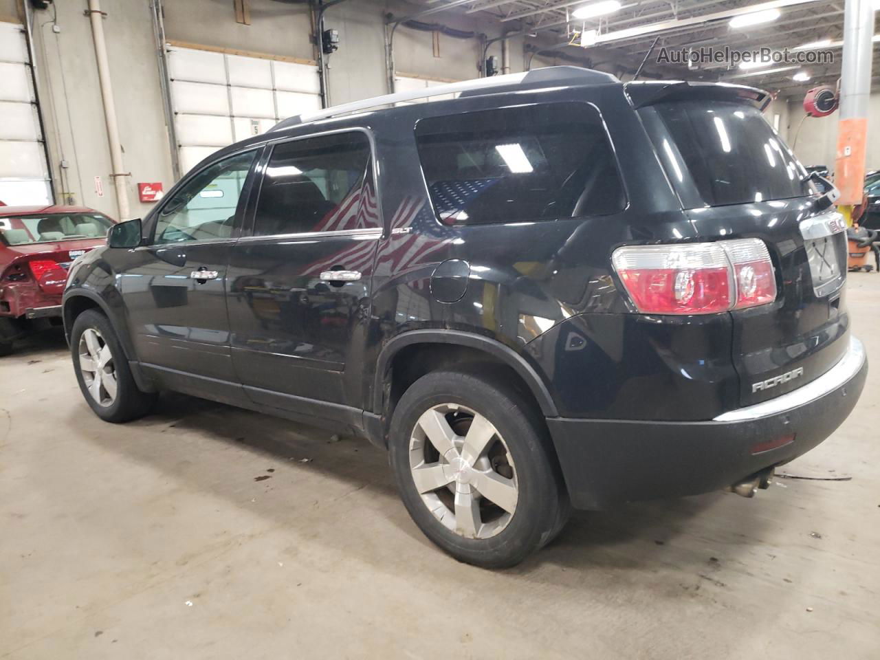 2012 Gmc Acadia Slt-1 Black vin: 1GKKVRED2CJ284695