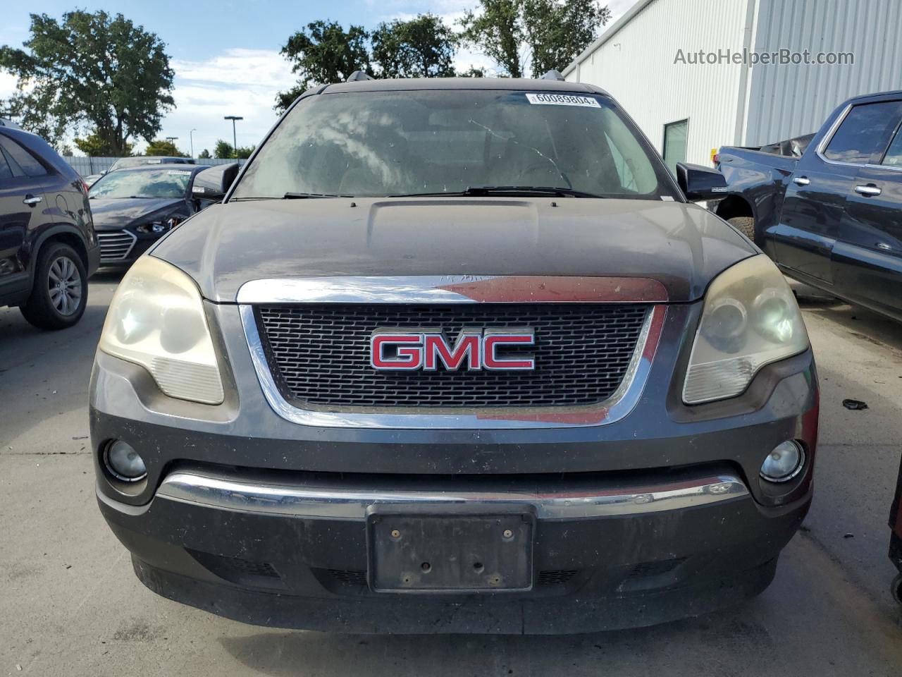 2012 Gmc Acadia Slt-1 Gray vin: 1GKKVRED2CJ290514