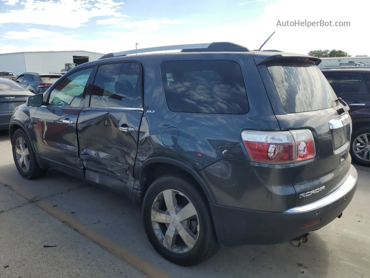 2012 Gmc Acadia Slt-1 Gray vin: 1GKKVRED2CJ290514