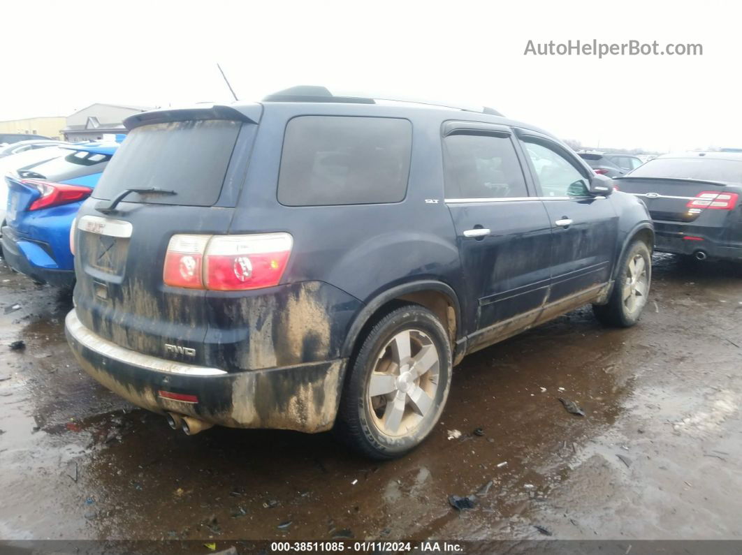 2012 Gmc Acadia Slt-1 Blue vin: 1GKKVRED2CJ348234