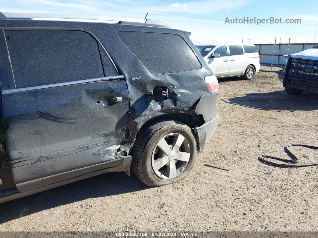 2012 Gmc Acadia Slt-1 Черный vin: 1GKKVRED3CJ104060