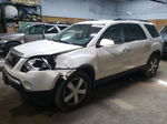 2012 Gmc Acadia Slt-1 White vin: 1GKKVRED3CJ121103