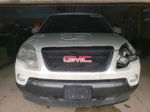 2012 Gmc Acadia Slt-1 Белый vin: 1GKKVRED3CJ121103