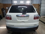 2012 Gmc Acadia Slt-1 Белый vin: 1GKKVRED3CJ121103