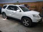 2012 Gmc Acadia Slt-1 Белый vin: 1GKKVRED3CJ121103