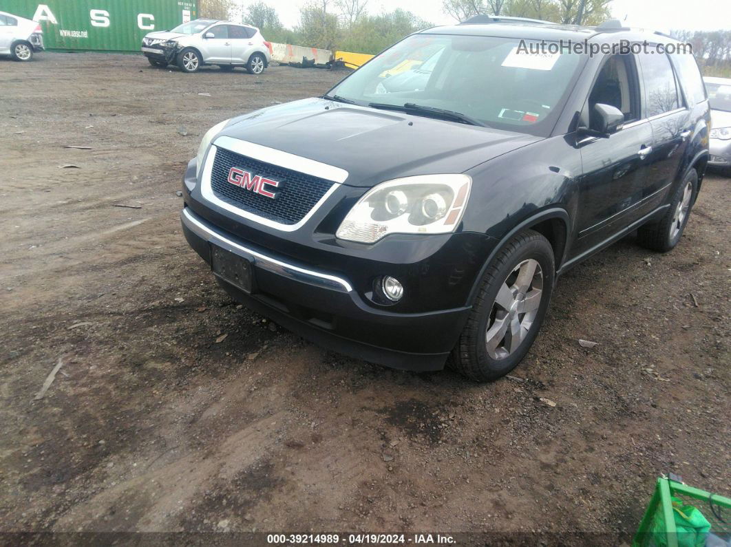 2012 Gmc Acadia Slt-1 Черный vin: 1GKKVRED3CJ198604