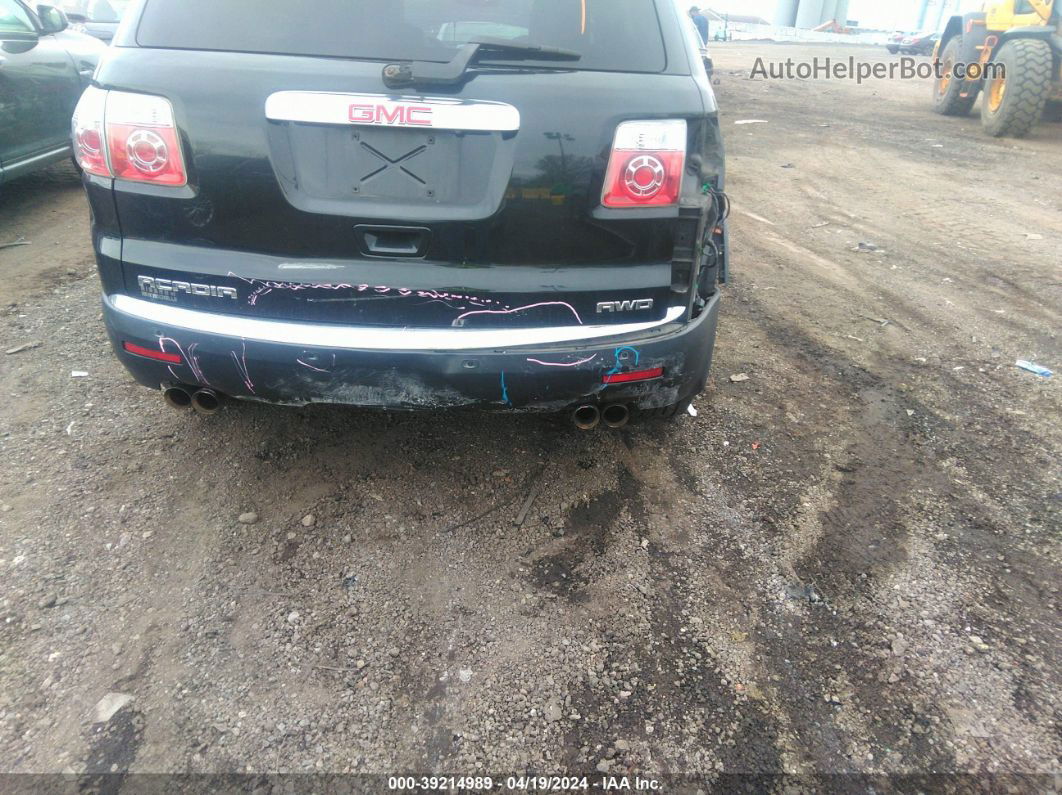 2012 Gmc Acadia Slt-1 Черный vin: 1GKKVRED3CJ198604