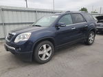 2012 Gmc Acadia Slt-1 Синий vin: 1GKKVRED3CJ251883