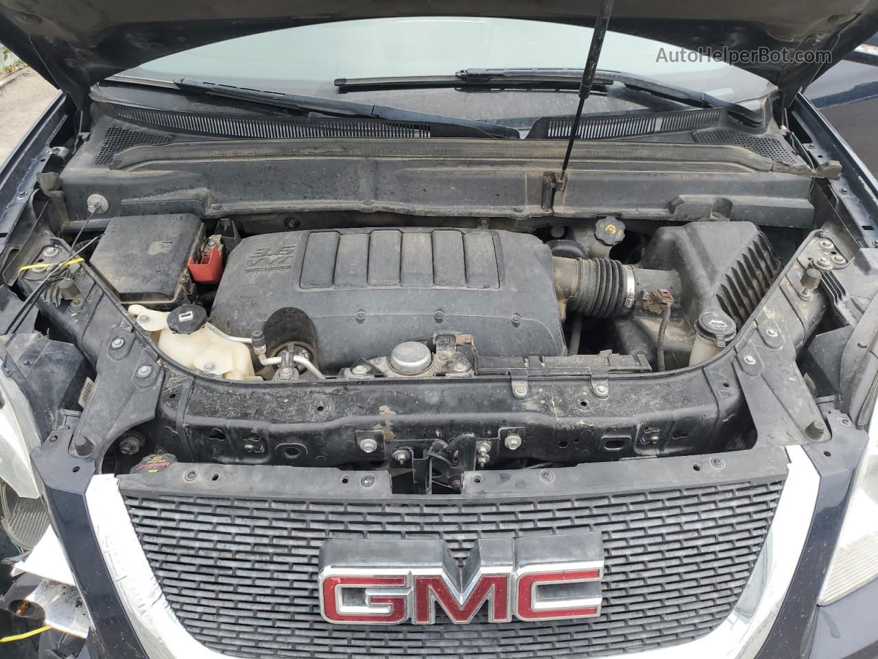 2012 Gmc Acadia Slt-1 Синий vin: 1GKKVRED3CJ251883