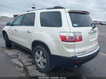 2012 Gmc Acadia Slt-1 Белый vin: 1GKKVRED3CJ353328