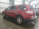 2012 Gmc Acadia Slt-1 Красный vin: 1GKKVRED4CJ118923