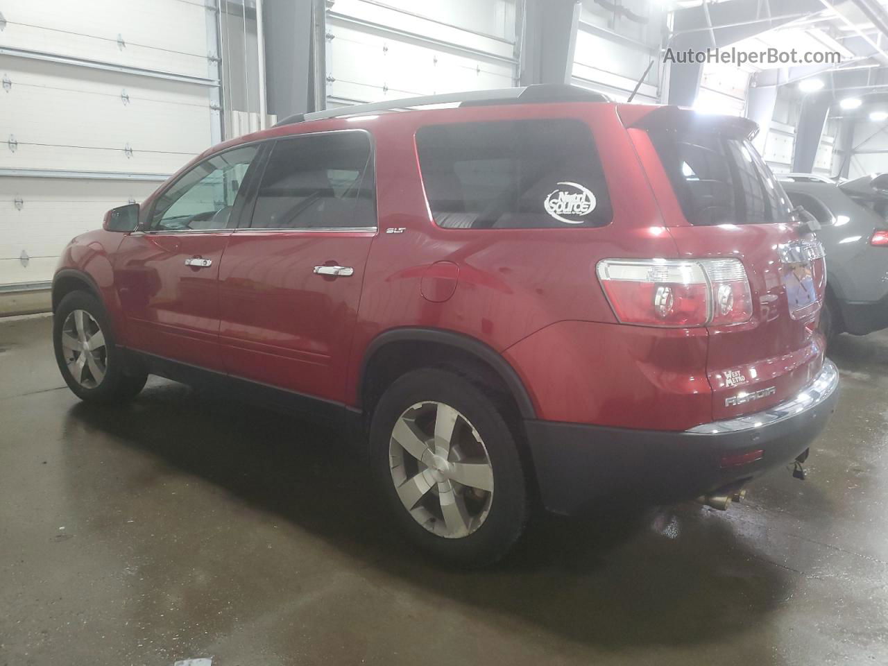 2012 Gmc Acadia Slt-1 Red vin: 1GKKVRED4CJ118923