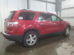 2012 Gmc Acadia Slt-1 Red vin: 1GKKVRED4CJ118923