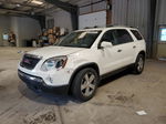 2012 Gmc Acadia Slt-1 White vin: 1GKKVRED4CJ368341