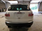 2012 Gmc Acadia Slt-1 White vin: 1GKKVRED4CJ368341