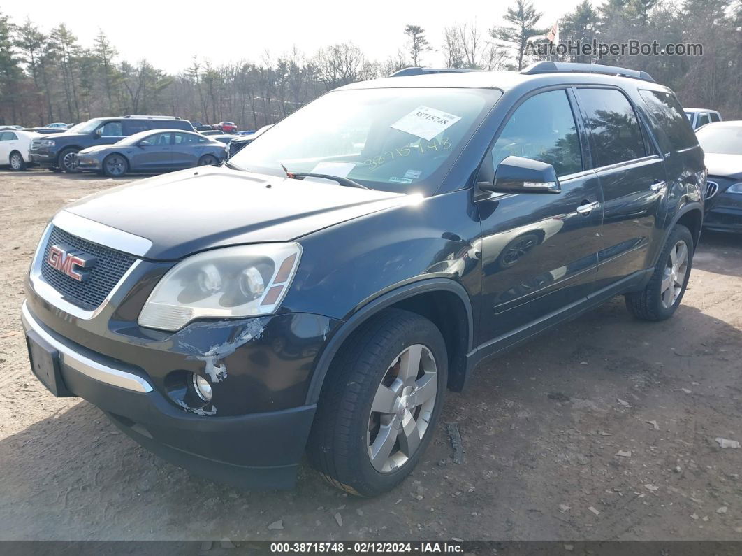 2012 Gmc Acadia Slt-1 Black vin: 1GKKVRED4CJ374026