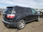 2012 Gmc Acadia Slt-1 Black vin: 1GKKVRED4CJ379825