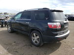 2012 Gmc Acadia Slt-1 Black vin: 1GKKVRED4CJ379825