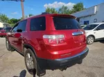 2012 Gmc Acadia Slt-1 Red vin: 1GKKVRED4CJ405209