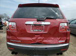 2012 Gmc Acadia Slt-1 Red vin: 1GKKVRED5CJ171548