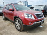 2012 Gmc Acadia Slt-1 Red vin: 1GKKVRED5CJ171548