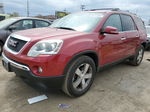 2012 Gmc Acadia Slt-1 Red vin: 1GKKVRED5CJ171548