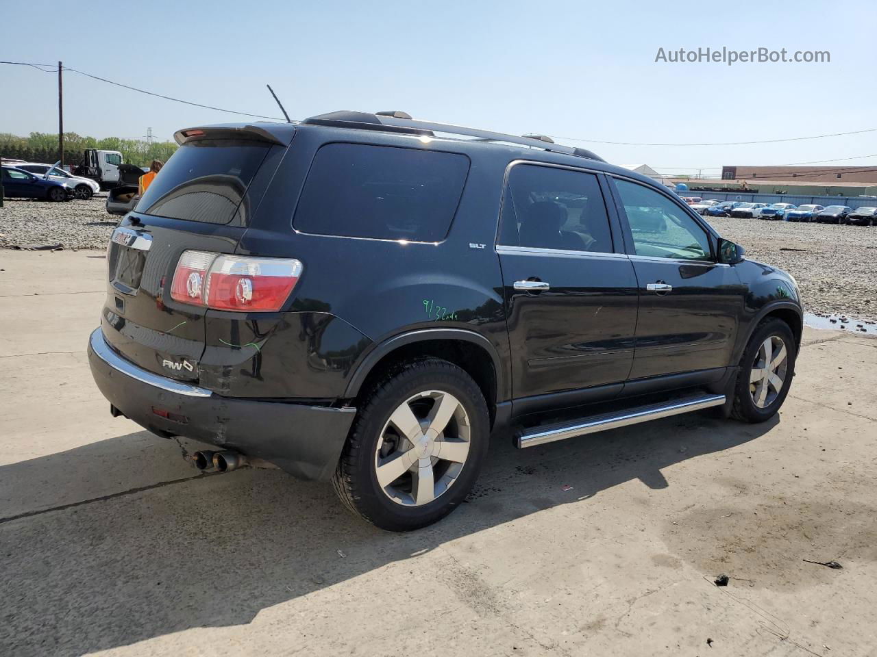 2012 Gmc Acadia Slt-1 Угольный vin: 1GKKVRED5CJ196806