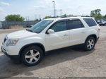 2012 Gmc Acadia Slt-1 White vin: 1GKKVRED5CJ202832