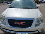 2012 Gmc Acadia Slt-1 White vin: 1GKKVRED5CJ202832