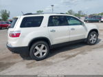 2012 Gmc Acadia Slt-1 White vin: 1GKKVRED5CJ202832