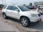 2012 Gmc Acadia Slt-1 Белый vin: 1GKKVRED5CJ202832