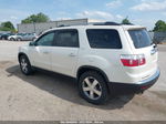 2012 Gmc Acadia Slt-1 White vin: 1GKKVRED5CJ202832