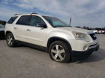 2012 Gmc Acadia Slt-1 White vin: 1GKKVRED5CJ248998