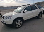 2012 Gmc Acadia Slt-1 White vin: 1GKKVRED5CJ248998