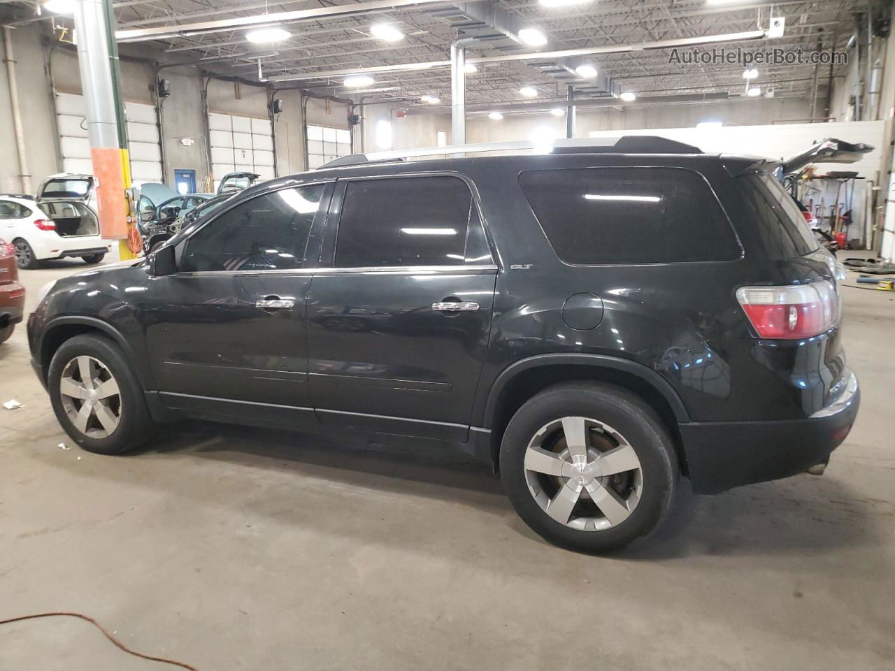 2012 Gmc Acadia Slt-1 Black vin: 1GKKVRED5CJ359387