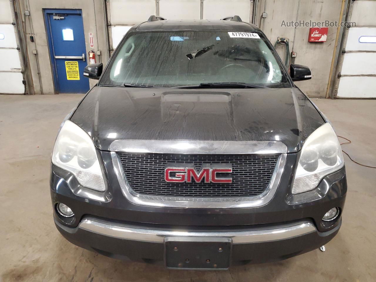 2012 Gmc Acadia Slt-1 Черный vin: 1GKKVRED5CJ359387