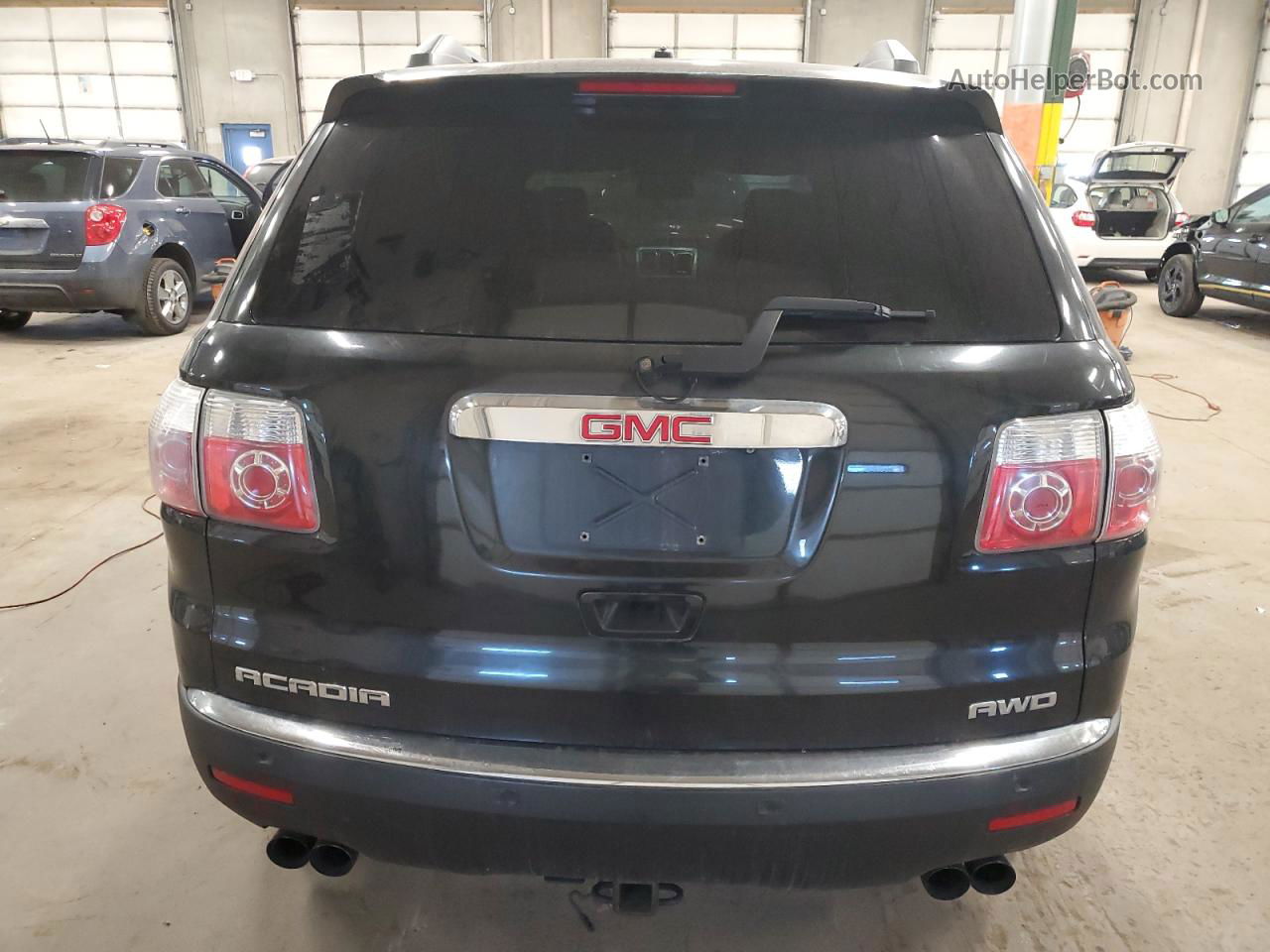 2012 Gmc Acadia Slt-1 Black vin: 1GKKVRED5CJ359387