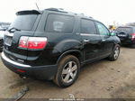 2012 Gmc Acadia Slt-1 Black vin: 1GKKVRED5CJ386878