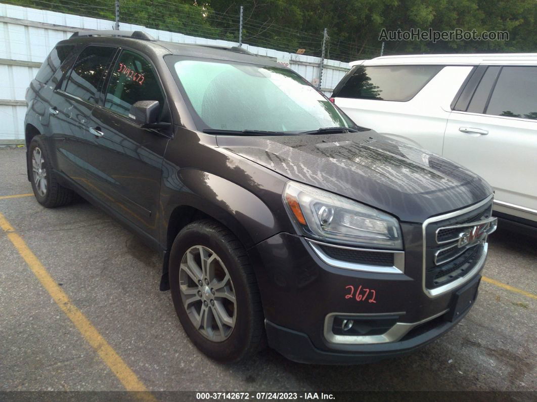 2013 Gmc Acadia Slt Gray vin: 1GKKVRED5DJ170675