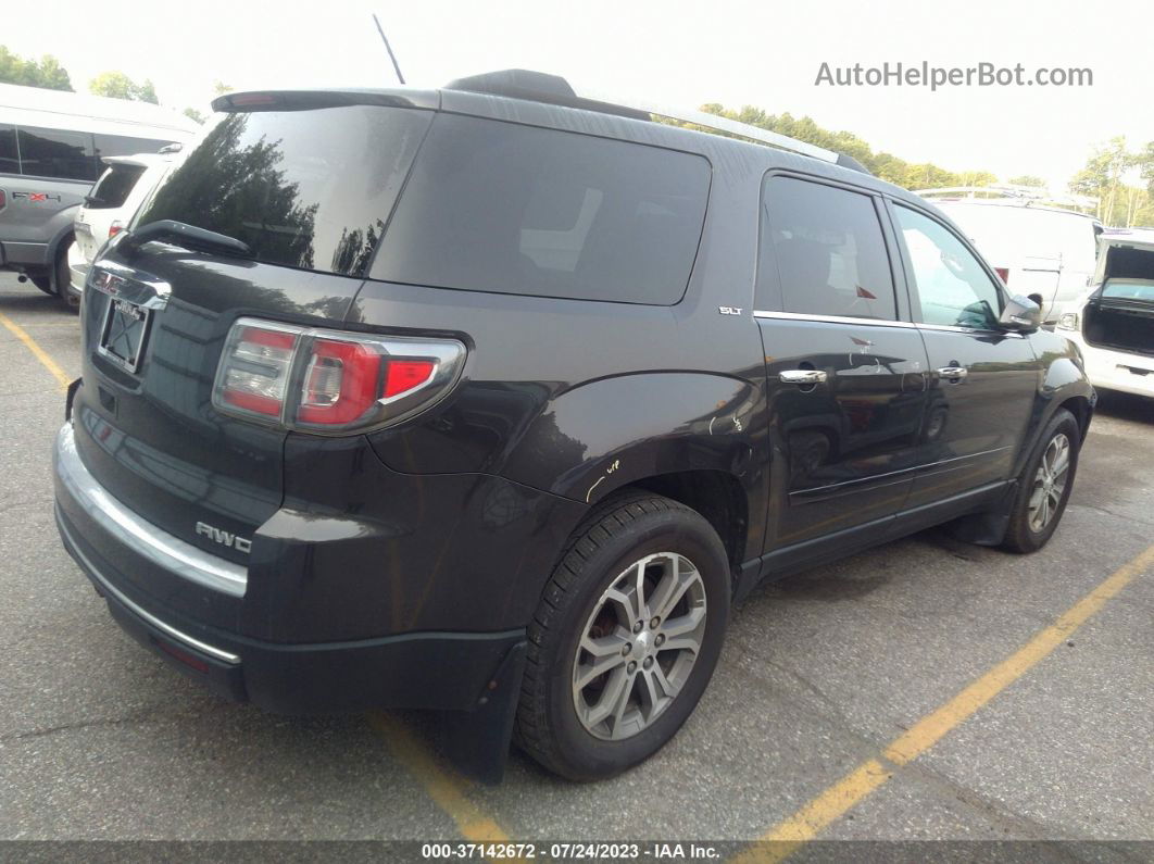 2013 Gmc Acadia Slt Gray vin: 1GKKVRED5DJ170675