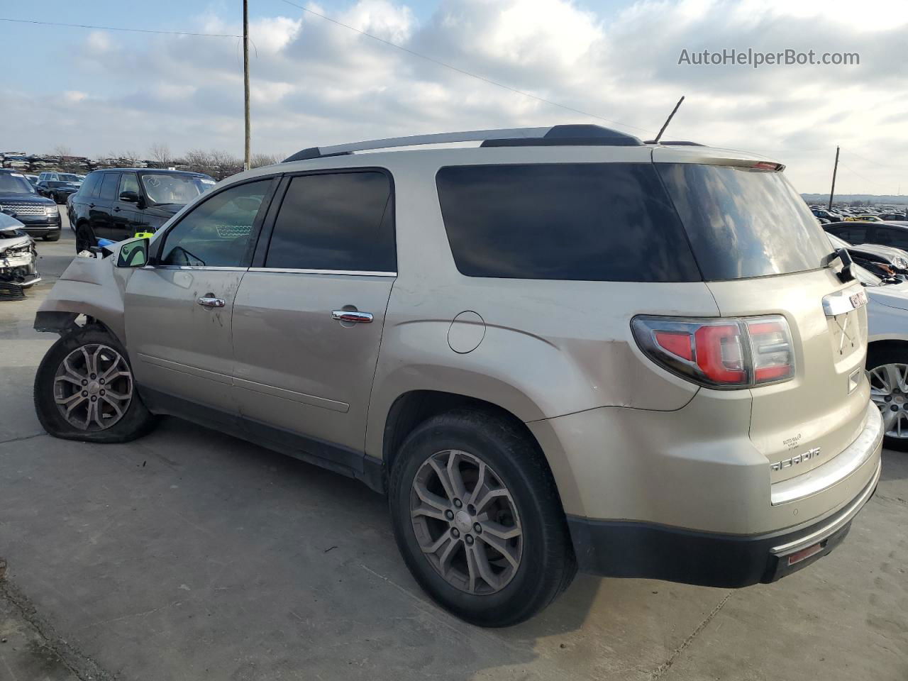 2013 Gmc Acadia Slt-1 Beige vin: 1GKKVRED5DJ172538