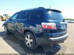 2012 Gmc Acadia Slt-1 Dark Blue vin: 1GKKVRED6CJ127820