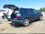 2012 Gmc Acadia Slt-1 Dark Blue vin: 1GKKVRED6CJ127820