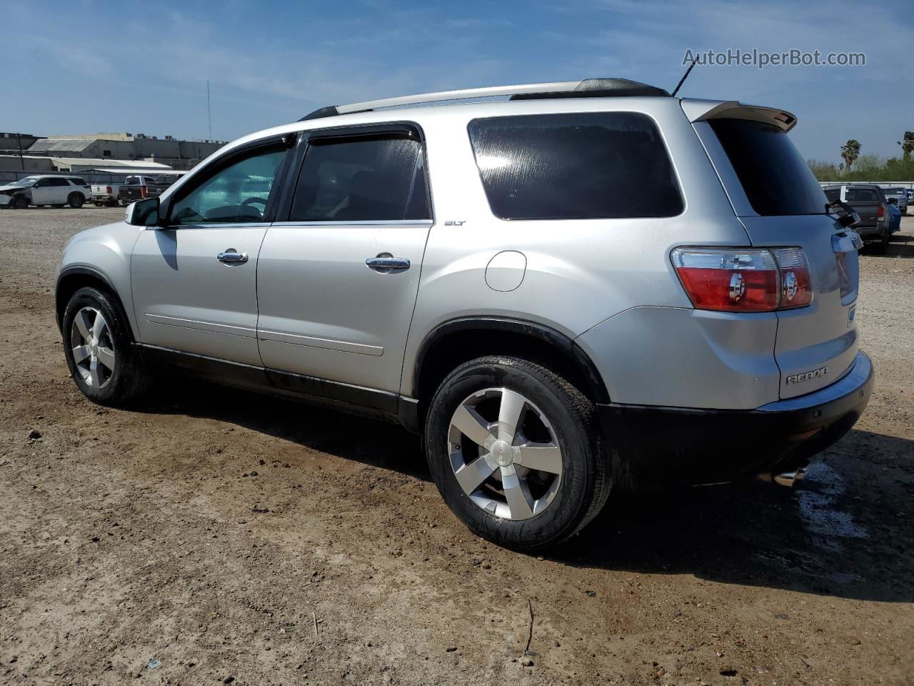 2012 Gmc Acadia Slt-1 Silver vin: 1GKKVRED6CJ182414