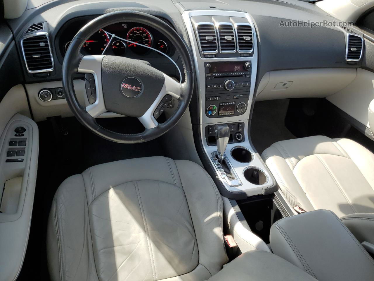 2012 Gmc Acadia Slt-1 Серебряный vin: 1GKKVRED6CJ182414