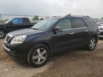 2012 Gmc Acadia Slt-1 Black vin: 1GKKVRED6CJ184177