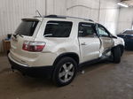 2012 Gmc Acadia Slt-1 White vin: 1GKKVRED6CJ252588