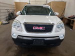 2012 Gmc Acadia Slt-1 White vin: 1GKKVRED6CJ252588