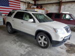 2012 Gmc Acadia Slt-1 Белый vin: 1GKKVRED6CJ332991