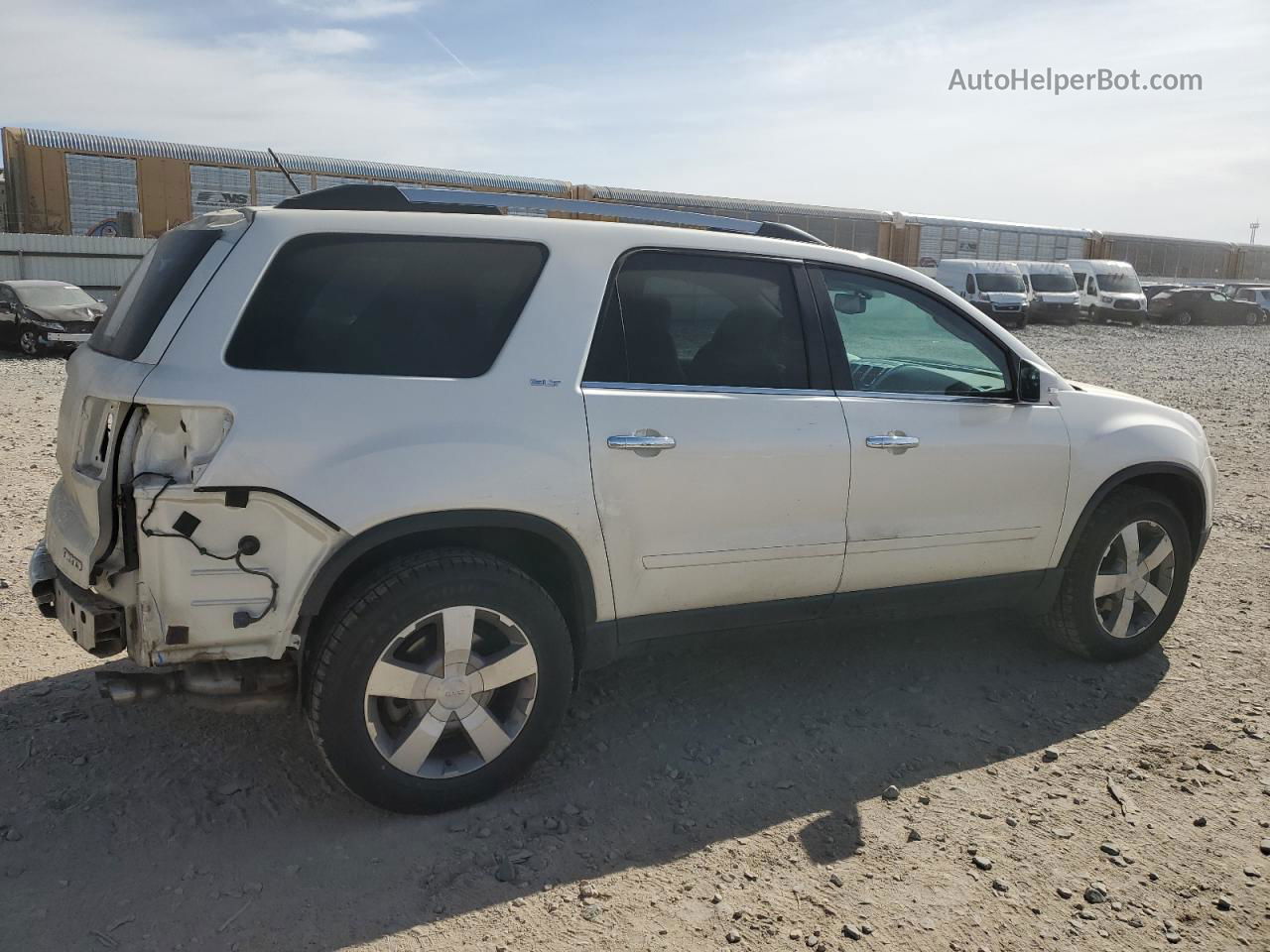 2012 Gmc Acadia Slt-1 Cream vin: 1GKKVRED6CJ335793